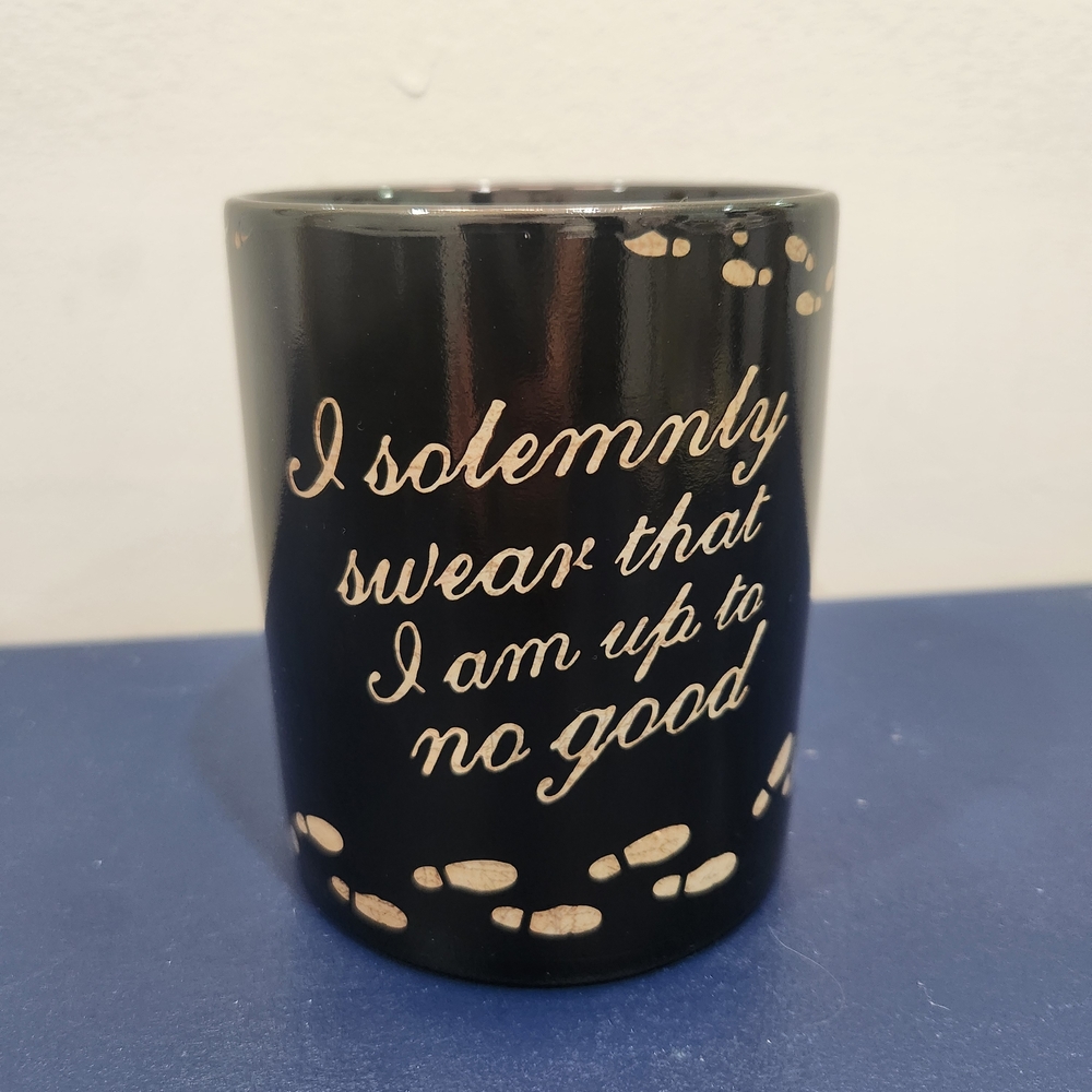 Harry Potter Morphing Mug - Black